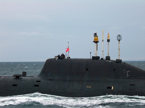 Ấn Độ có dự án thuê tàu ngầm hạt nhân lớp Akula-II của Nga