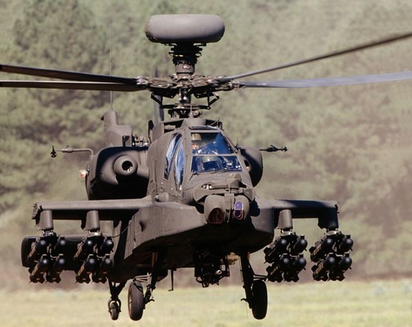 Máy bay trực thăng tấn công Apache