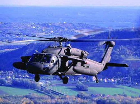 Máy bay trực thăng Black Hawk của Mỹ