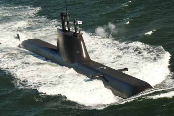 Tàu ngầm ROK An Jung-geun của Hàn Quốc