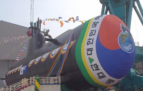 Tàu ngầm Sohn Won-il động cơ AIP của Hải quân Hàn Quốc