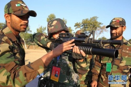 Quân đội Trung Quốc tham gia tập trận chung "Hữu nghị 2011" với Pakistan