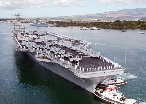 Tàu sân bay USS Abraham Lincoln