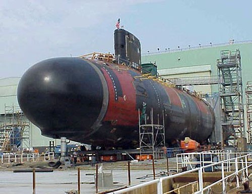 Tàu ngầm tấn công hạt nhân lớp Virginia