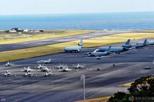 Căn cứ Guam của Mỹ ở Thái Bình Dương
