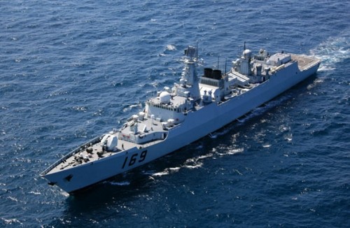 Trung Quốc tăng cường phát triển hải quân viễn dương để thực hiện chiến lược biển của họ.