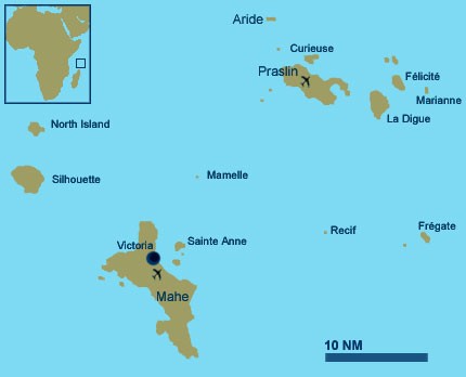 Trung Quốc tăng cường quan hệ quân sự với quốc đảo Seychelles ở Ấn Độ Dương