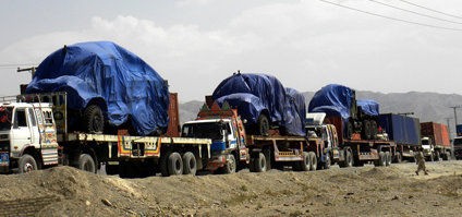 Pakistan đóng tuyến đường tiếp tế phía nam của liên quân NATO ở Afghanistan