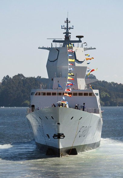 Tàu hộ tống lớp Nansen của Hải quân Na Uy