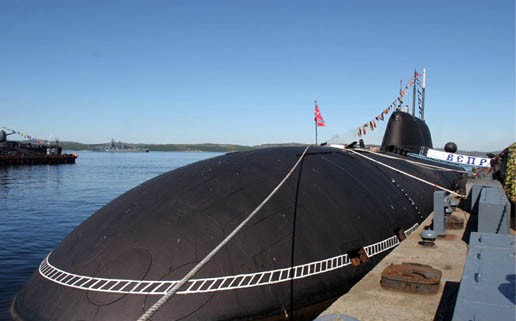 Tàu ngầm hạt nhân Chakra