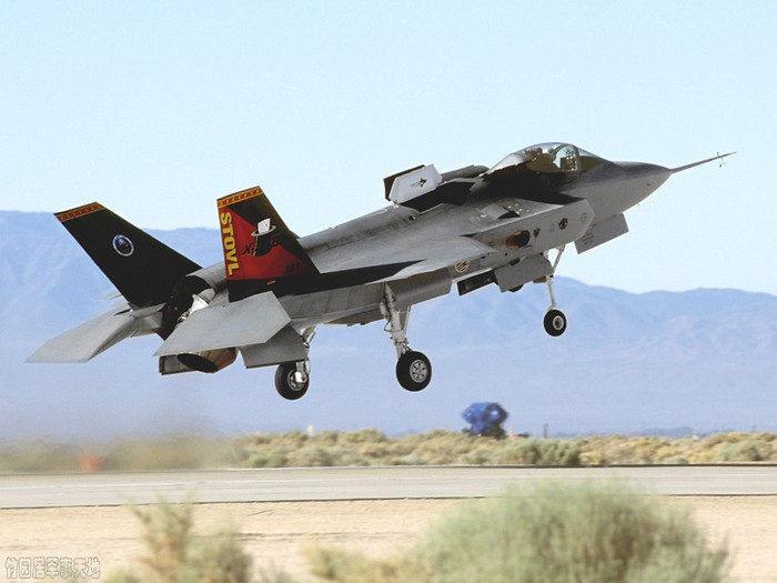 Máy bay chiến đấu F-35 của Mỹ