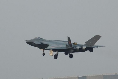 Máy bay chiến đấu tàng hình J-20 của Trung Quốc
