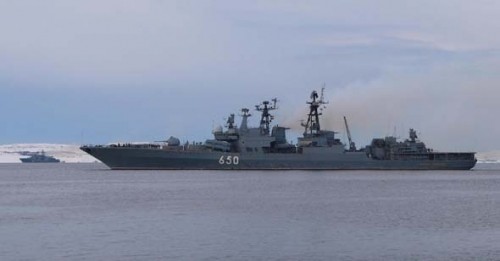 Tàu săn ngầm cỡ lớn "Đô đốc Chabanenko"