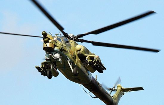 Nga chuẩn bị triển khai máy bay trực thăng Mi-28 ở quần đảo Nam Kuril