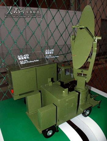 Radar JLG-43D của Công ty TNHH Công trình Hệ thống Điện tử Cẩm Giang-Thành Đô-Trung Quốc