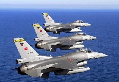 F-16 của Không quân Thổ Nhĩ Kỳ.