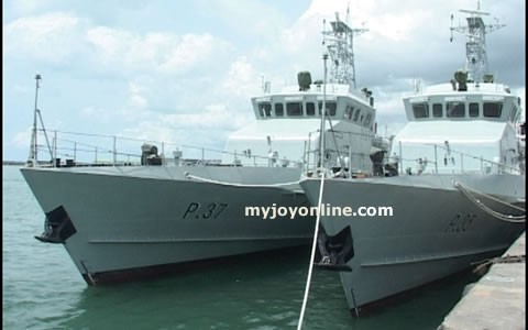 Tàu tuần tra Trung Quốc xuất khẩu cho Ghana.