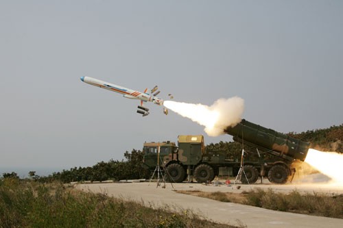 Tên lửa thế hệ mới hiện nay của Trung Quốc có tầm phóng xa.