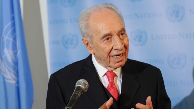 Tổng thống Israel Shimon Peres