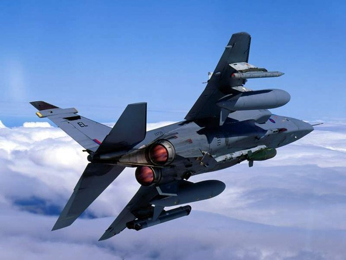 Máy bay chiến đấu Jaguar - Anh.