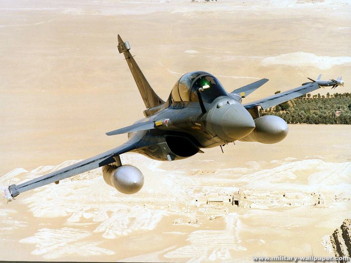 Máy bay chiến đấu Rafale của Pháp.