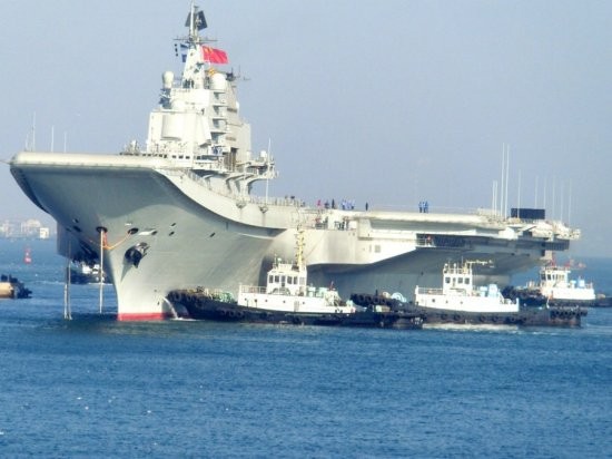 Trung Quốc đang đẩy nhanh nghiên cứu phát triển, chế tạo tàu sân bay, phát triển hải quân tầm xa.