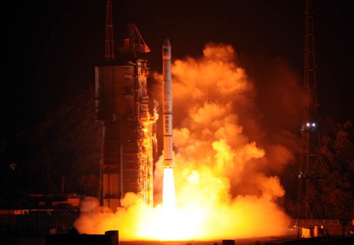 Ngày 2/12/2011, Trung Quốc phòng vệ tinh dẫn đường Bắc Đẩu thứ 10