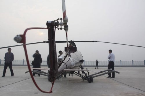 V750 - Máy bay trực thăng không người lái lớn nhất Trung Quốc.