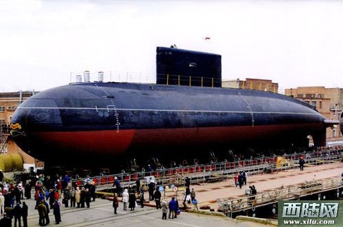 Tàu ngầm hạt nhân Arihanta (Kẻ hủy diệt) do Ấn Độ tự nghiên cứu chế tạo.