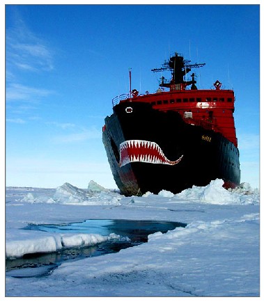 Arktika là tàu phá băng động cơ hạt nhân lớn nhất thế giới của Nga.