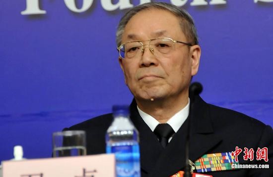 Thiếu tướng Doãn Trác-chuyên gia quân sự, Ủy viên Chính hiệp Trung Quốc.