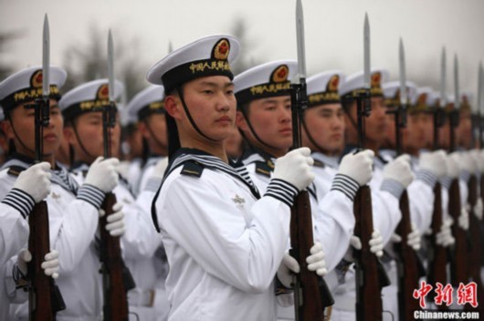 Binh sĩ Hạm đội Bắc Hải - Hải quân Trung Quốc.