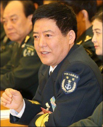 Phó Tư lệnh Hải quân Trung Quốc Từ Hồng Mãnh.