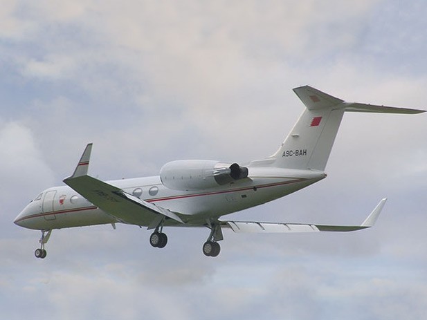 Máy bay Gulfstream-IV của Không quân Bahrain