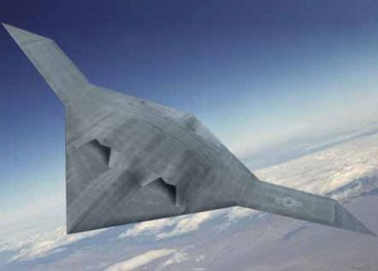 Ý tưởng máy bay ném bom thế hệ tiếp theo của Mỹ (mạng báo chí Trung Quốc).