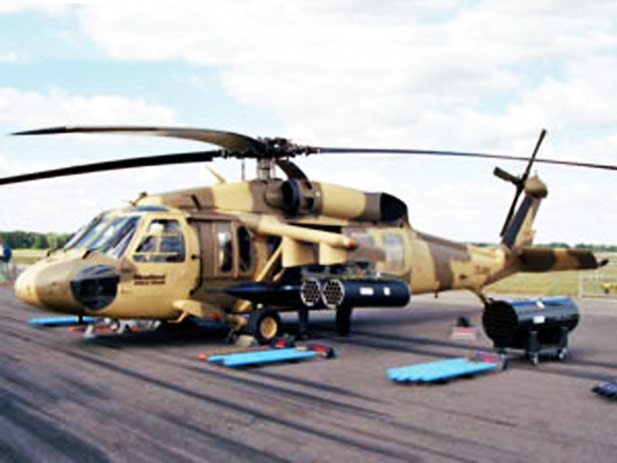 Máy bay UH-60I của Không quân Bahrain