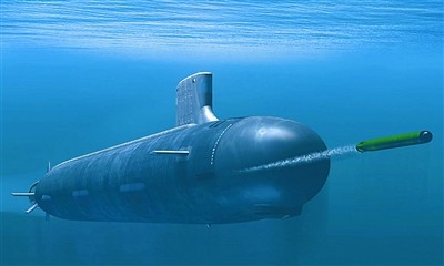 Tàu ngầm hạt nhân Ohio Mỹ trang bị tên lửa hành trình.