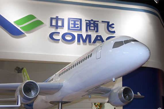 C919 có kế hoạch bay lần đầu tiên vào năm 2014.