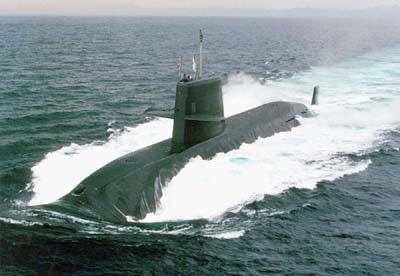 Tàu ngầm động cơ thông thường Oyashio của Nhật Bản.