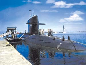 Tàu ngầm Kiếm Long - Hải quân Đài Loan.