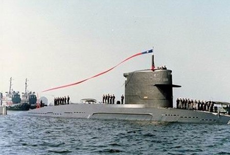 Tàu ngầm thông thường Hải Long - Hải quân Đài Loan.