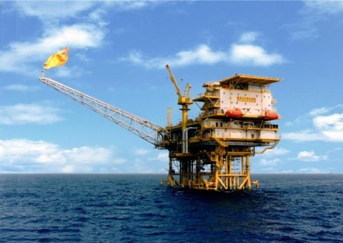 Dàn khoan dầu khí Việt Nam