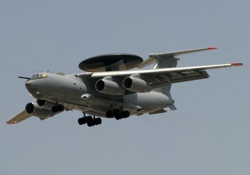 Máy bay cảnh báo sớm AWACS của Không quân Ấn Độ, mua của Israel.