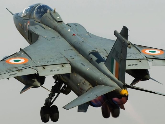 Máy bay chiến đấu của Không quân Ấn Độ.