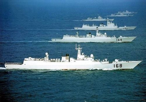 Hạm đội Nam Hải - Hải quân Trung Quốc.