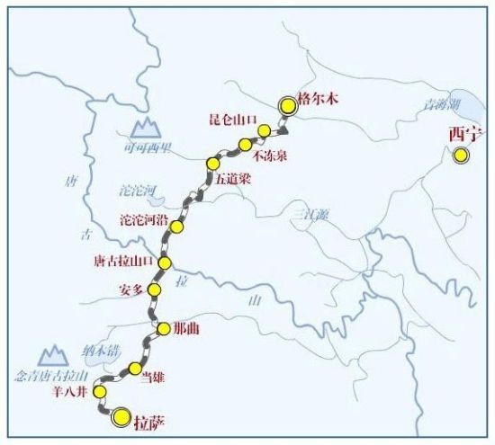 Đường sắt Thanh-Tạng.