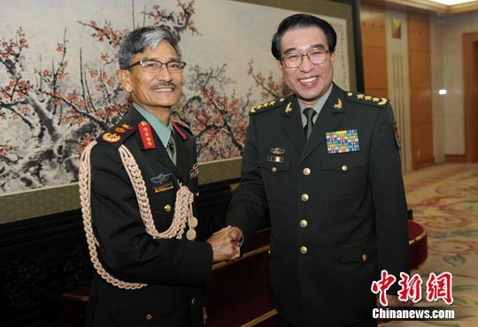 Trung Quốc tăng cường quan hệ với Nepal.