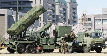 Nhật Bản triển khai tên lửa Patriot-3 sẵn sàng đánh chặn tên lửa CHDCND Triều Tiên.