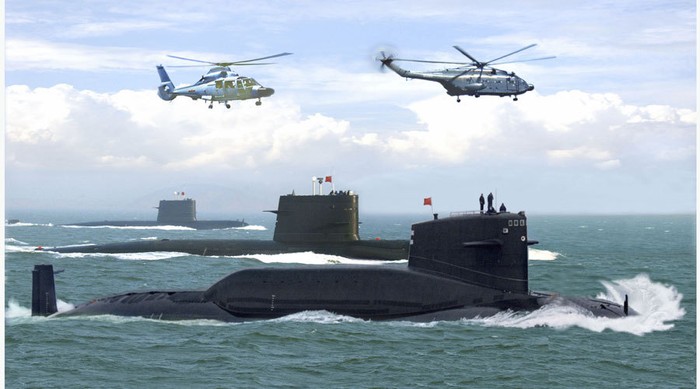 Tàu ngầm hạt nhân lớp Hạ - Hải quân Trung Quốc.
