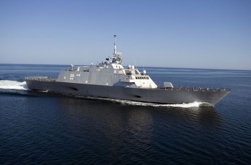 Tàu chiến đấu ven bờ Freedom, Hải quân Mỹ.